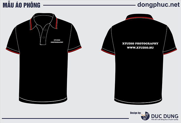 In áo cửa hàng Xtudio Photography | In ao cong ty