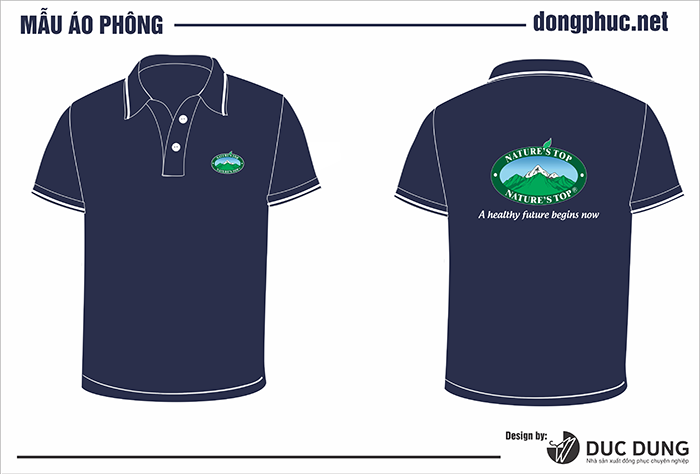 In áo công ty Naturestop | In ao cong ty