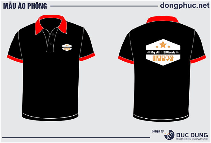 In áo quán Mỹ Đình Billards | In ao nha hang