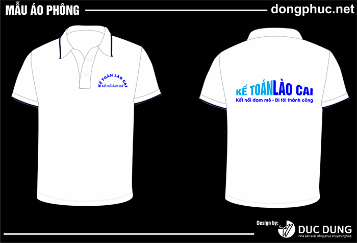 In áo phông công ty Kế toán Lào Cai | In ao nha hang