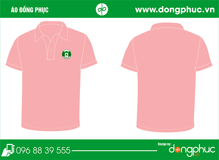 In áo phông công ty Tràng An | In ao cong ty