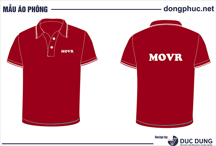 In áo công ty Movr | In ao cong ty
