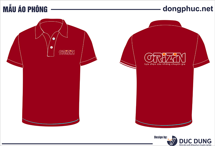 In áo phông Orizin | In ao nha hang