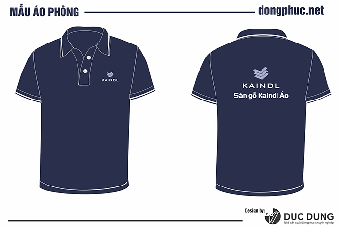 In áo phông Sàn gỗ kaindl | In ao nha hang