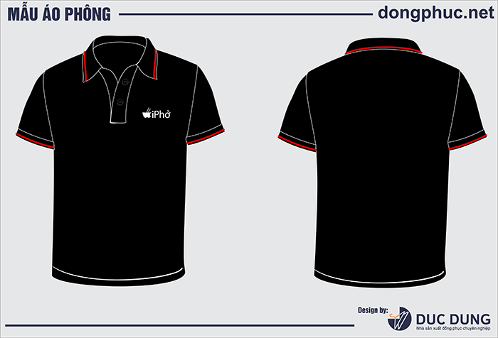 In áo quán I Phở | In ao nha hang