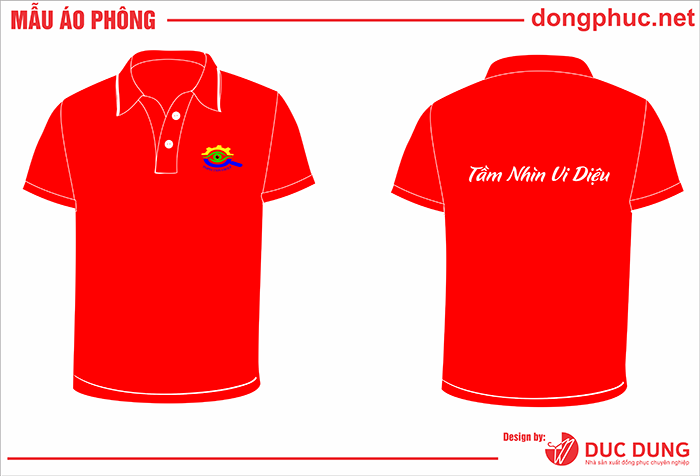 In áo tầm nhìn vi diệu | In ao cong ty