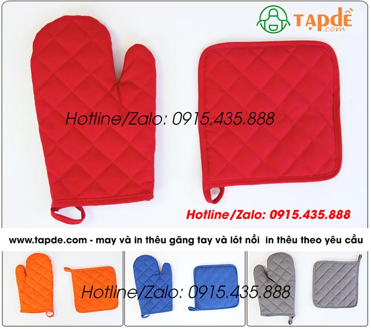 Găng tay - lót nồi
