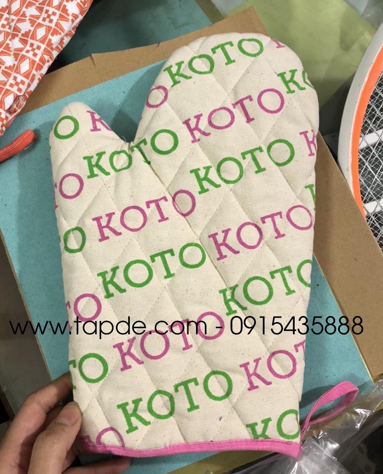 Găng tay bắc bếp