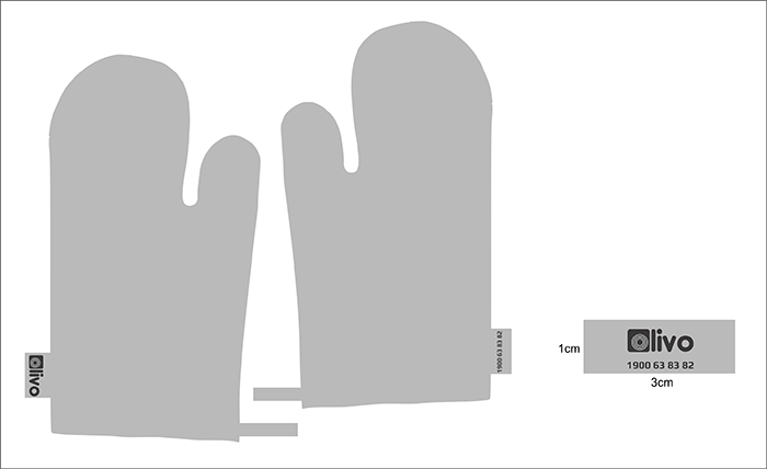 Gang tay bếp Quán Olivo | Gang tay bep