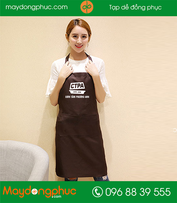 Tạp dề Cơm tấm Phương Anh | Tap de dong phuc