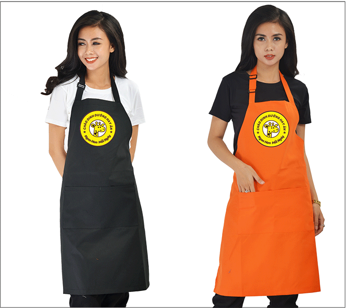 In tạp dề Cháo dinh dưỡng hay ăn | In tap de