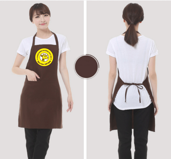 In tạp dề Cháo dinh dưỡng hay ăn | In tap de