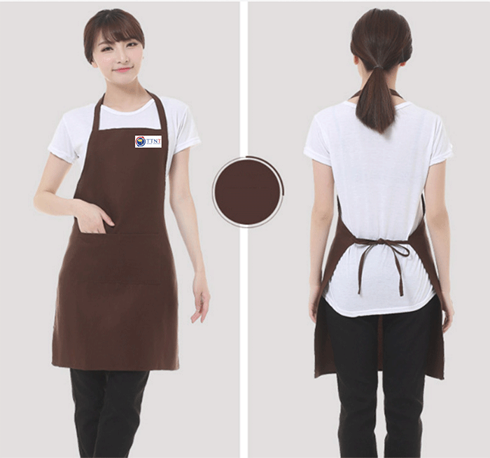 In tạp dề TTNT Trading - Investment  | In tap de