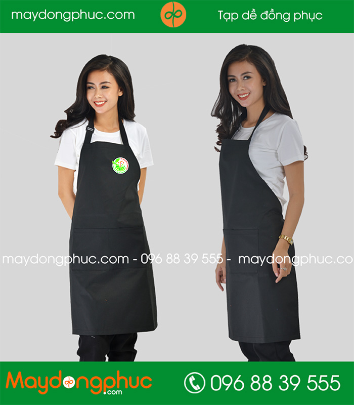 Tạp dề Cửa hàng trái cây tươi Hà Fruit | Tap de dong phuc