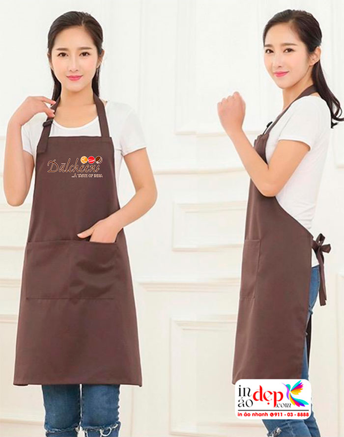Tạp dề Nhà hàng Dacheeni - A taste of India | Tap de dong phuc