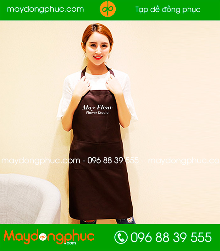 Tạp dề Studio Flower May Fleur | Tap de dong phuc