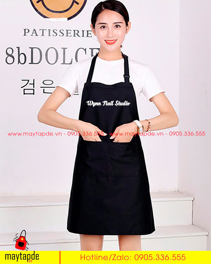 Tạp dề Wynn Nail Studio | Tap de dong phuc