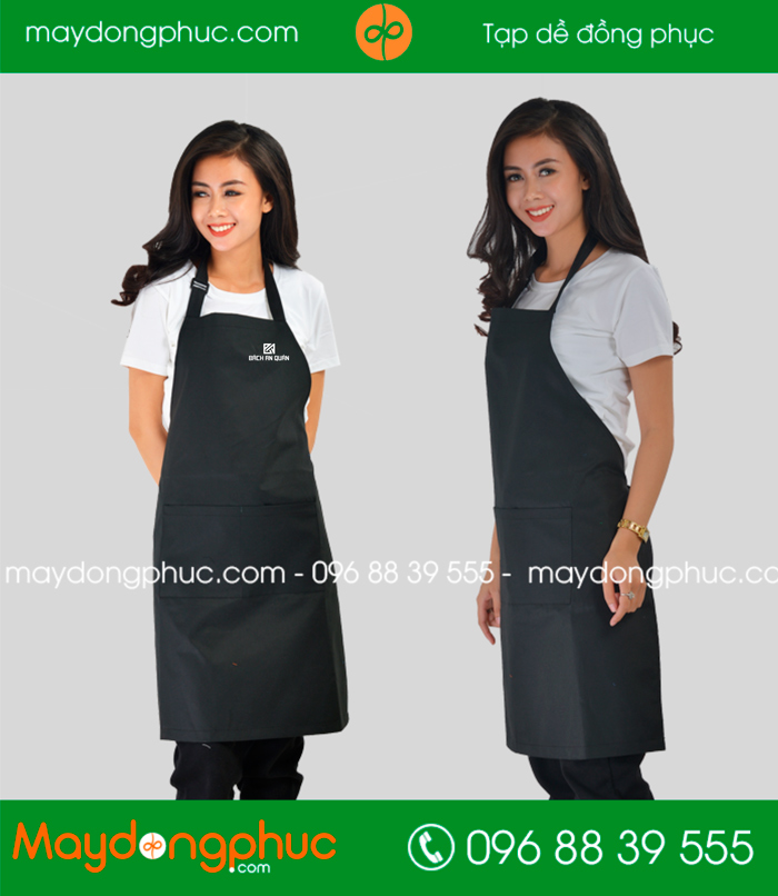 Tạp dề Bách An Quán | Tap de dong phuc