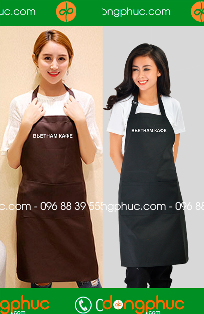 Tạp dề Bbetham Kafe | Tap de dong phuc
