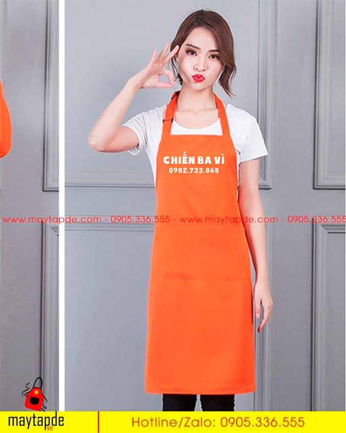 Tạp dề Chiến Ba Vì | Tap de dong phuc