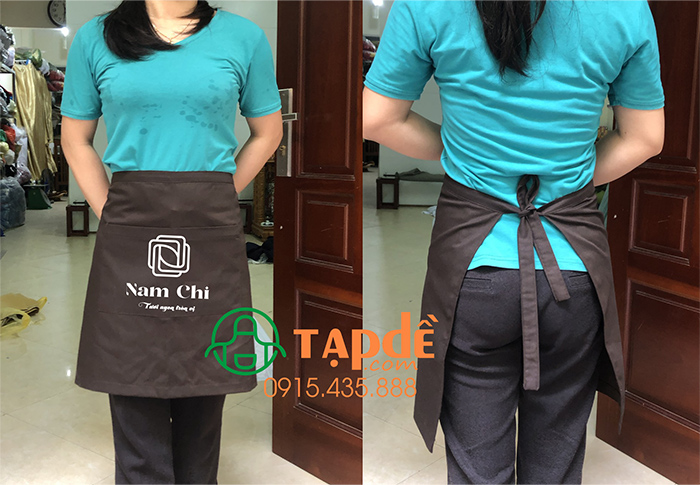 Tạp dề Cửa hàng Nam Chi | Tap de dong phuc