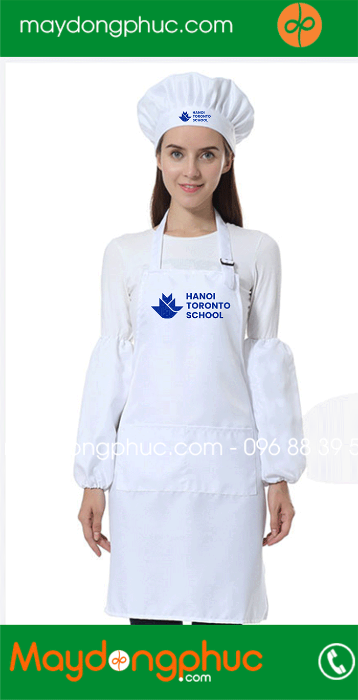 Tạp dề Hanoi Toronto School | Tap de dong phuc