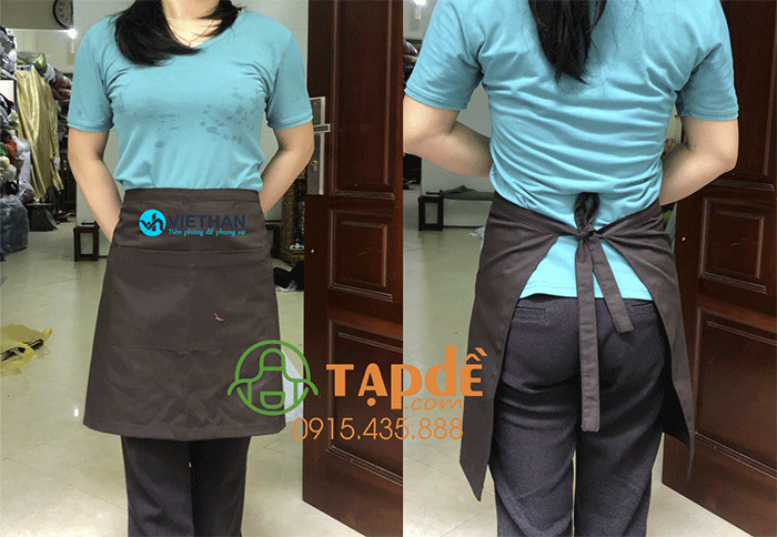 Tạp dề HT bể bơi Việt Hàn | Tap de dong phuc