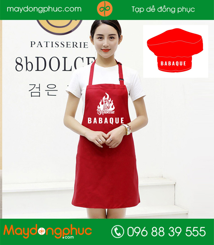 Tạp dề Nhà hàng Babaque | Tap de dong phuc