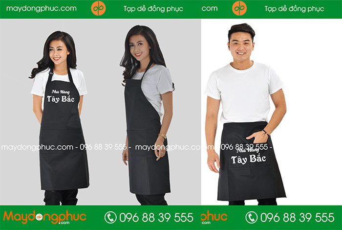 Tạp dề Nhà hàng Tây Bắc | Tap de dong phuc