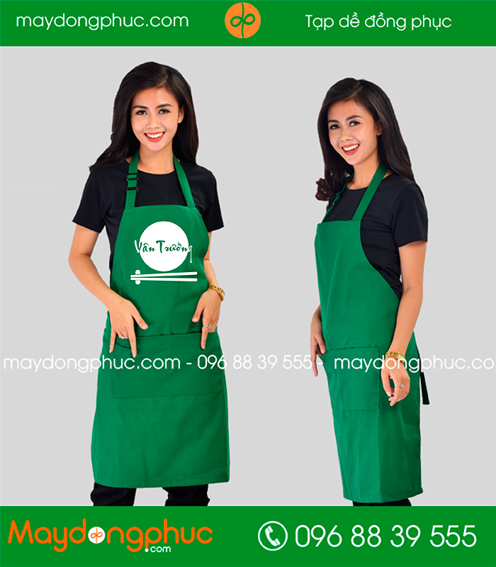 Tạp dề Nhà hàng Vân Trường | Tap de dong phuc