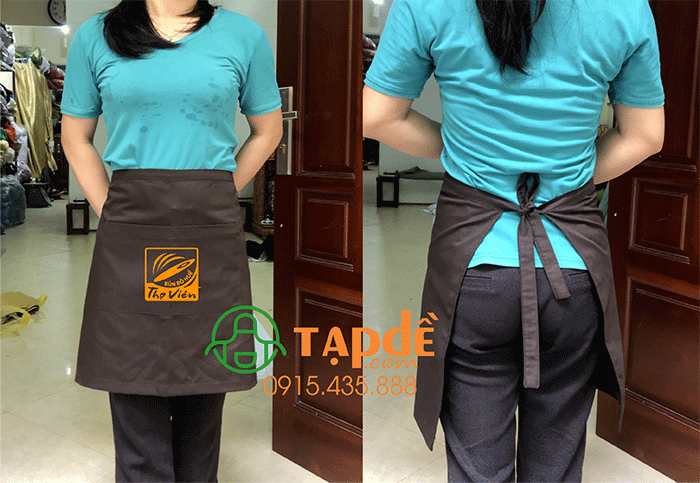 Tạp dề Quán bún bò huế Thợ Viên | Tap de dong phuc