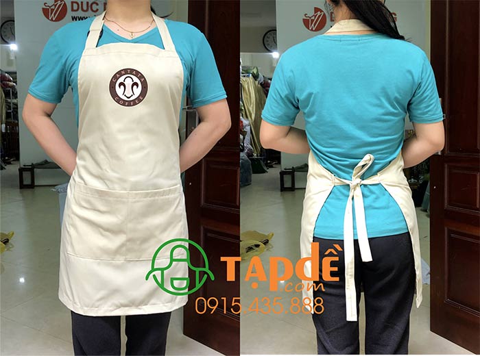Tạp dề Quán coffee Cantata | Tap de dong phuc