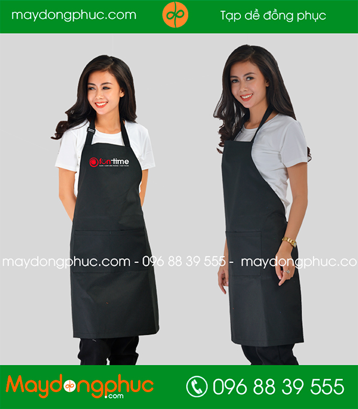 Tạp dề Quán Funtime | Tap de dong phuc