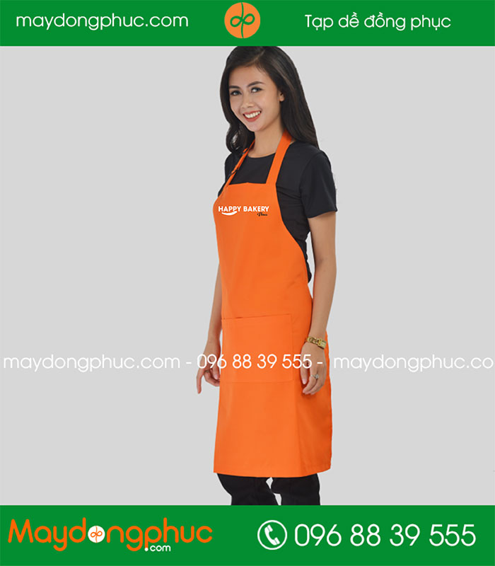 Tạp dề Quán Happy Bakery | Tap de dong phuc