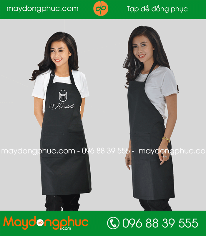 Tạp dề Quán Hcastello | Tap de dong phuc