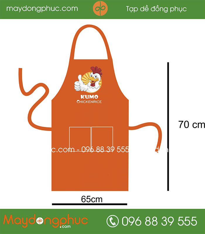 Tạp dề Quán KUMO | Tap de dong phuc