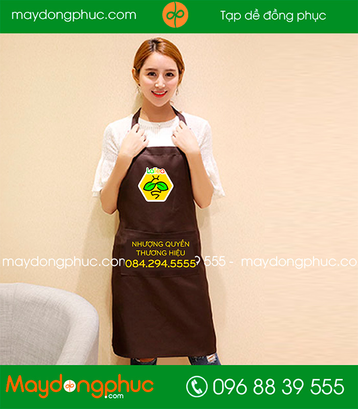 Tạp dề Quán Latea | Tap de dong phuc