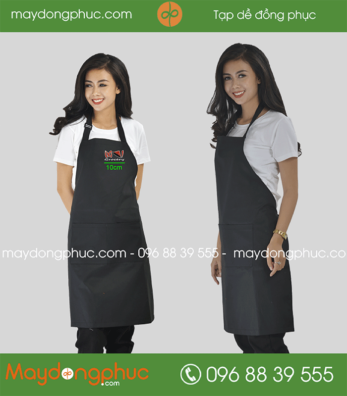 Tạp dề Quán Mai Grocery | Tap de dong phuc
