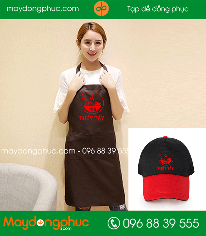 Tạp dề Quán phở Thúy Tây | Tap de dong phuc