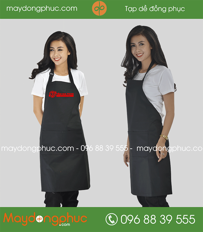 Tạp dề Quán Tâm Gia Food | Tap de dong phuc