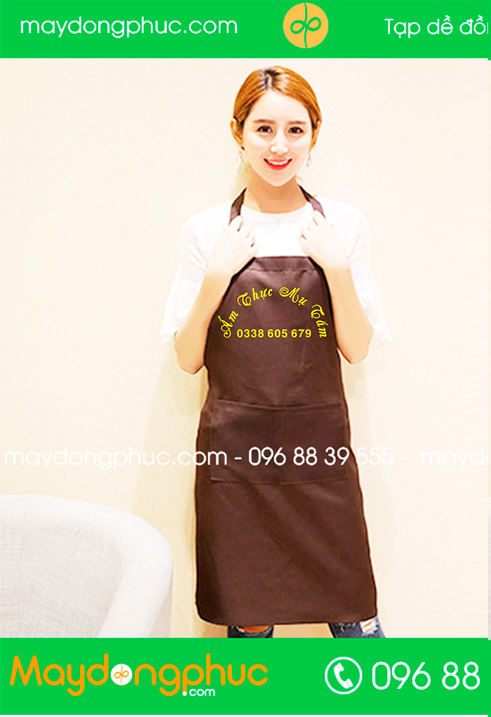 Tạp dề Quán Ẩm thực Mụ Tấm | Tap de dong phuc