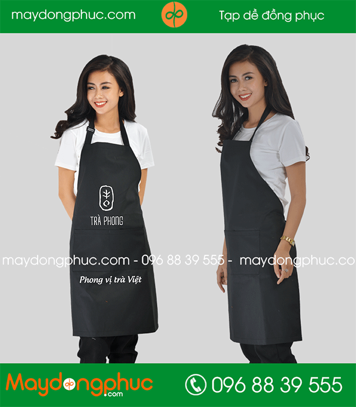 Tạp dề Quán Trà Phong | Tap de dong phuc