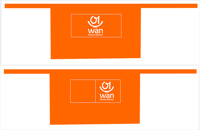 Tạp dề Quán Wan Tantan Ramen | Tap de dong phuc