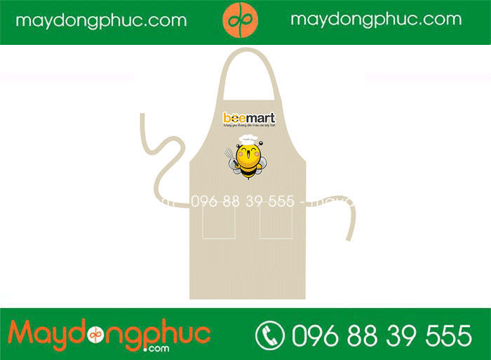Tạp dề Siêu thị Beemart | Tap de dong phuc