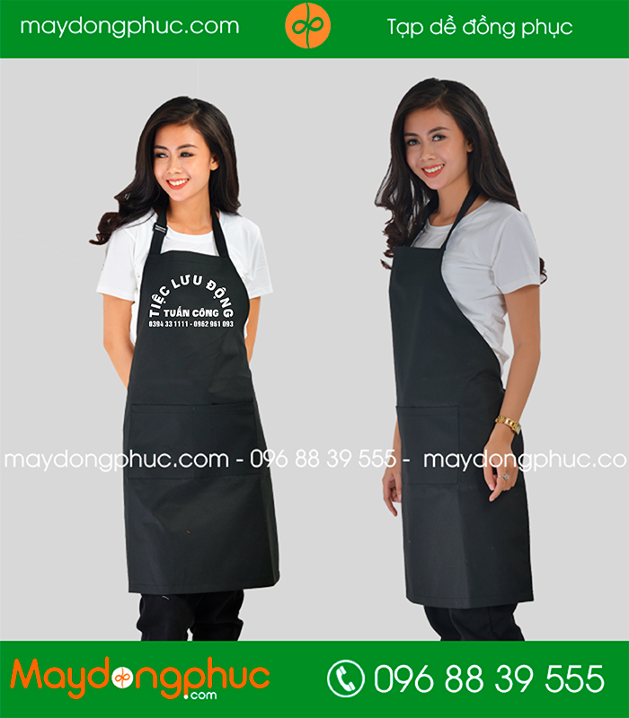 Tạp dề Tiệc lưu động Tuấn Công | Tap de dong phuc