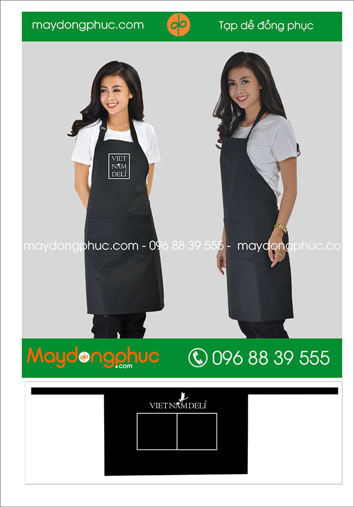Tạp dề Viet Nam Deli | Tap de dong phuc