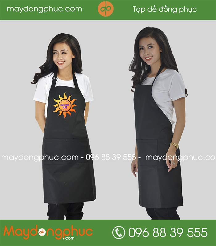 Tạp dề Chợ Việt Nhật Dương | Tap de dong phuc