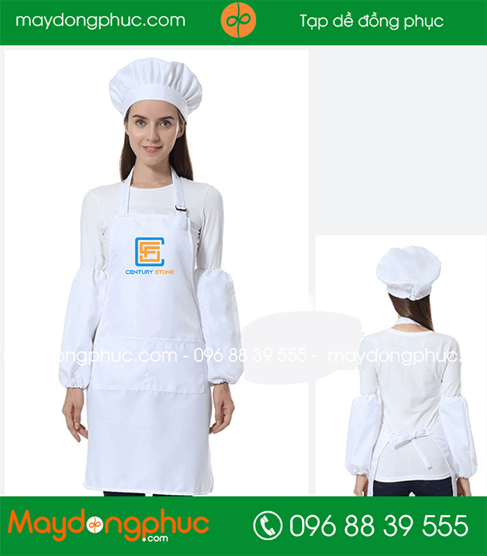 Tạp dề Công ty Century Stone | Tap de dong phuc