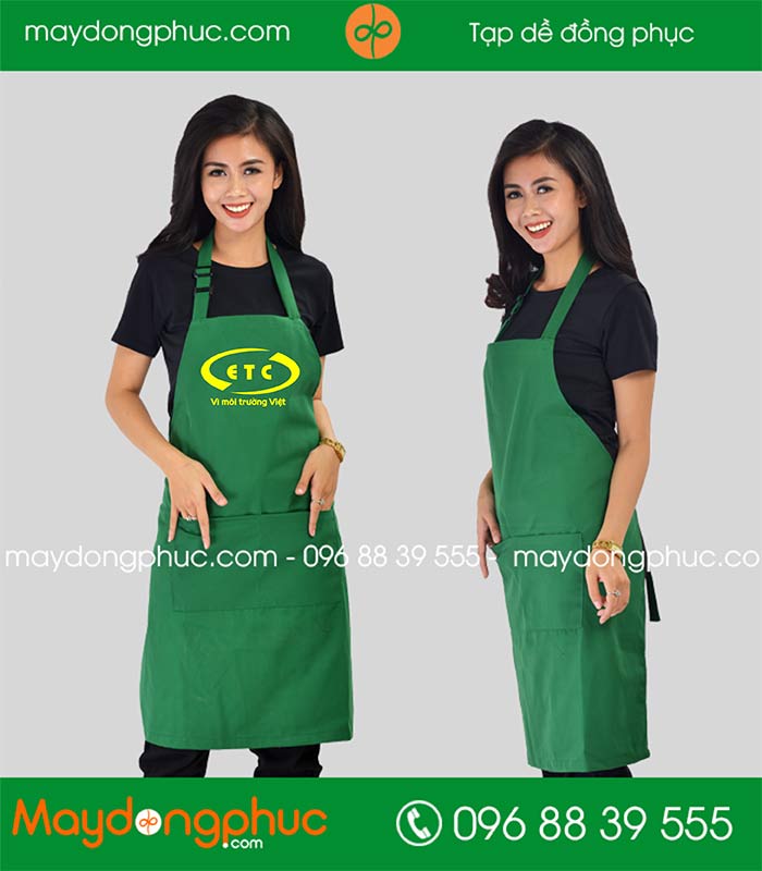 Tạp dề Cửa hàng ETC | Tap de dong phuc