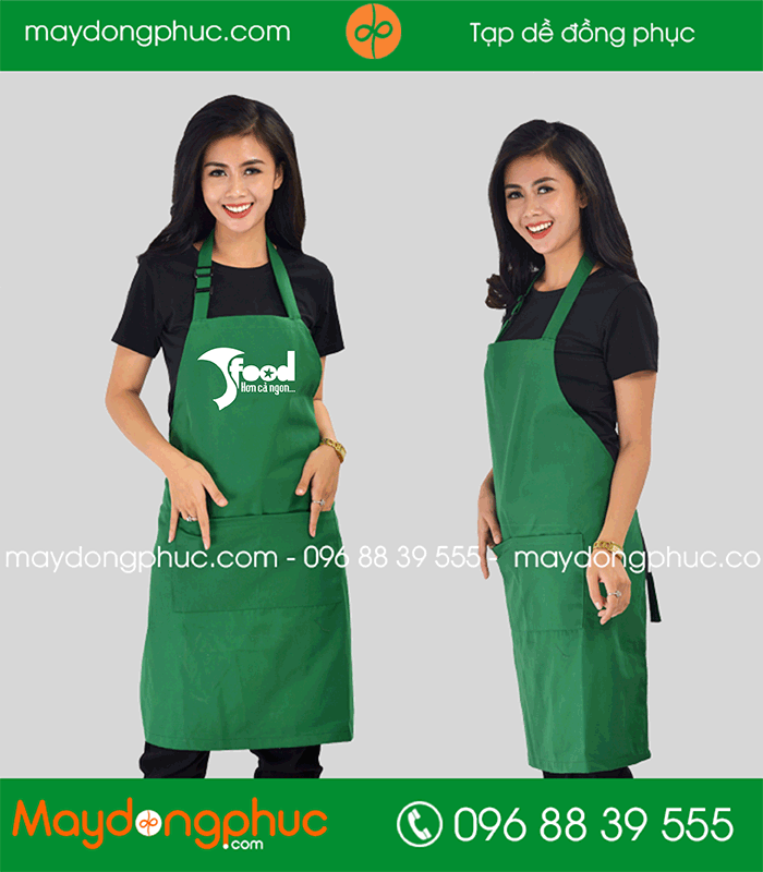 Tạp dề Cửa hàng Food | Tap de dong phuc